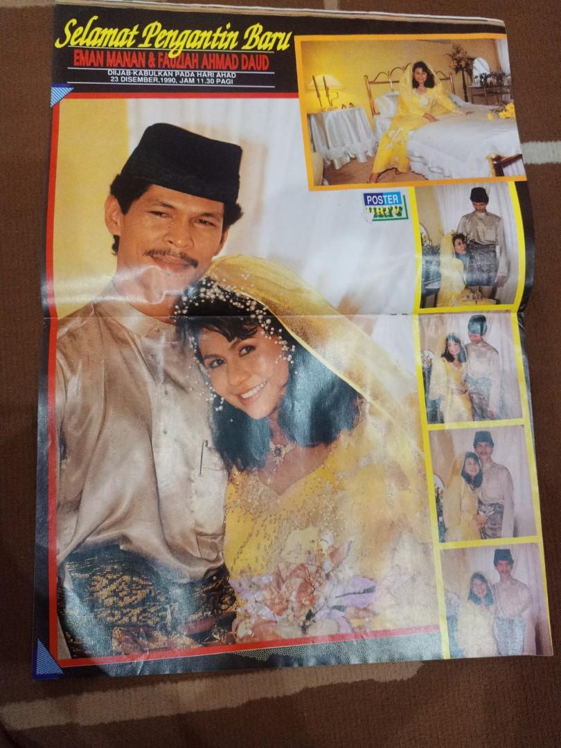 Majalah Urtv Lama Jan 91 Raja Azura Azhar Sulaiman Books Stationery Magazines Others On Carousell