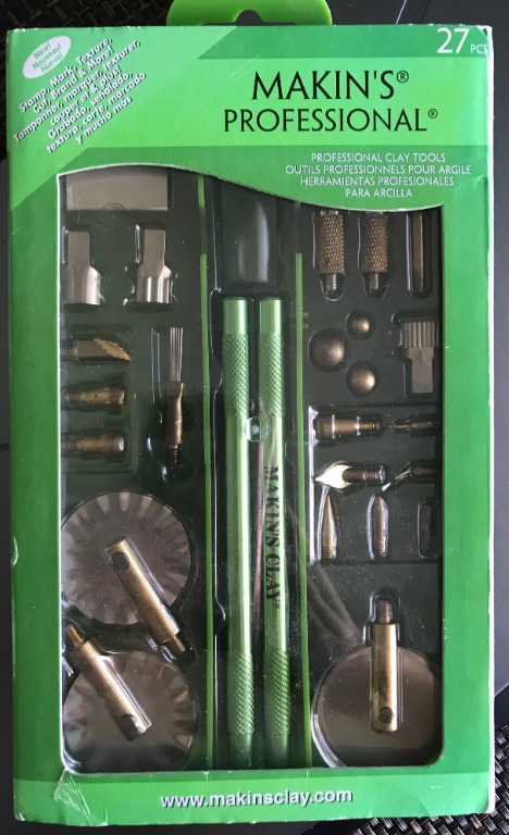 Makins Professional Clay Tools- 27 Piece Set