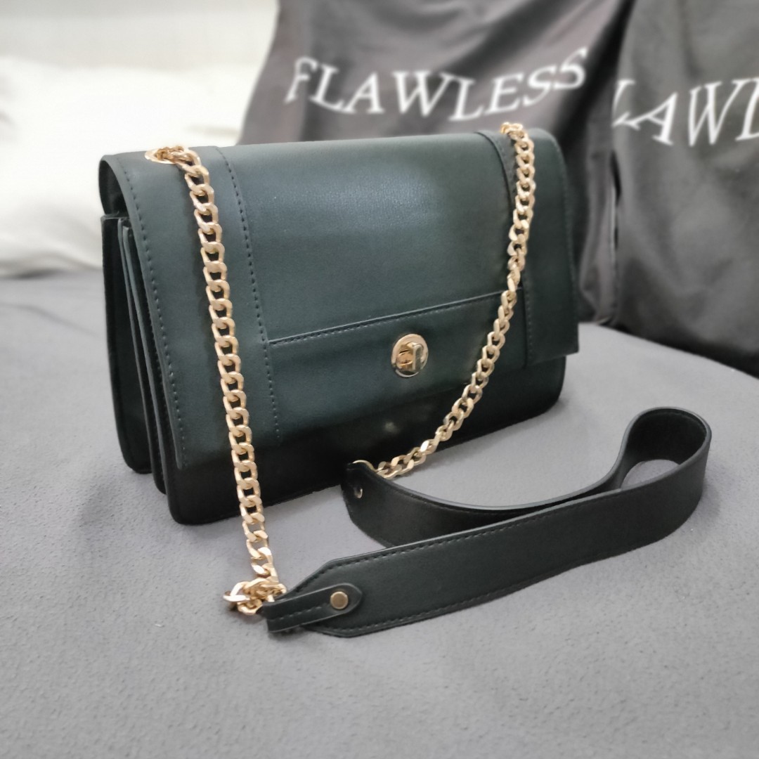 flap chain bag