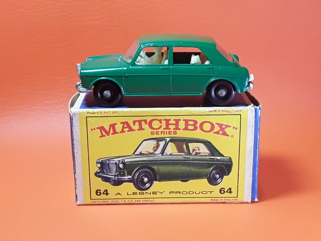 Matchbox Made In England 英國製造 火柴盒合金車仔 超古董 50 60年代生產nos New Old Stock 古董收藏 古董收藏 Carousell Matchbox Made In England 英國製造 火柴盒合金車仔 超古董 50 60年代生產nos New Old Stock 古董收藏 古董收藏 Carousell