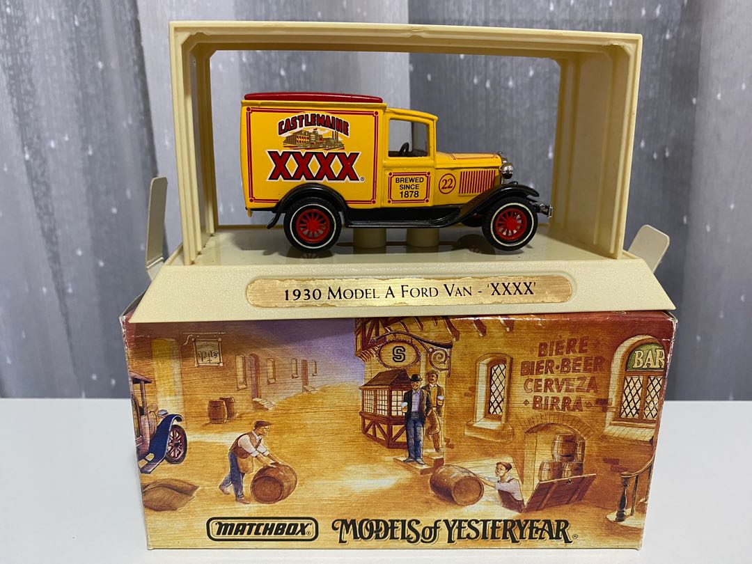 matchbox models of yesteryear