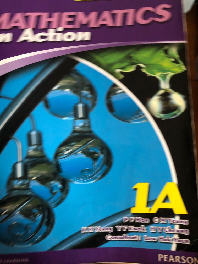 Mathematics in Action 1A & 1B - F.1 Maths - Pearson ...