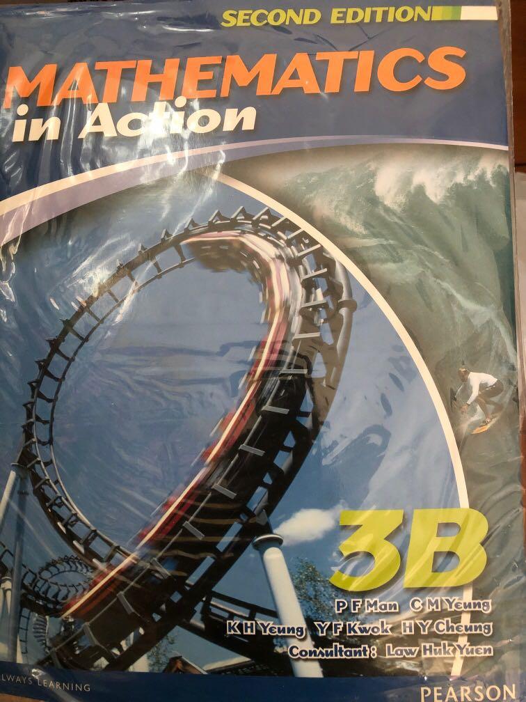 Mathematics In Action Book 3A& 3B( with Supplementary Exercise 3A&B ) F ...