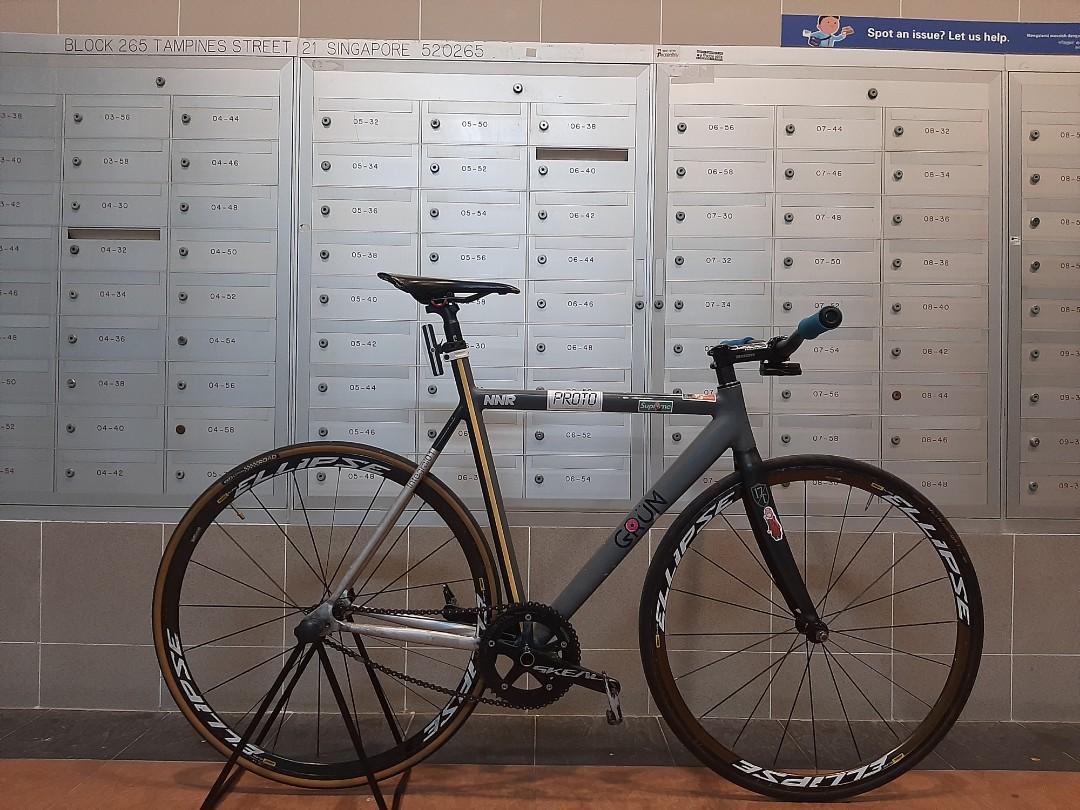 mavic ellipse fixie