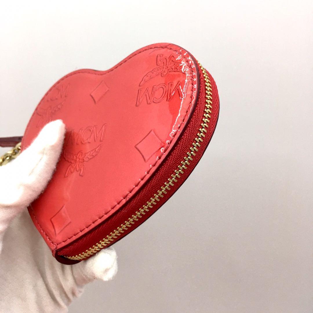 MCM Heart Coin Pouch 207005190