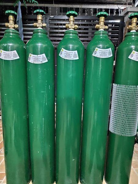 medical oxygen supplies