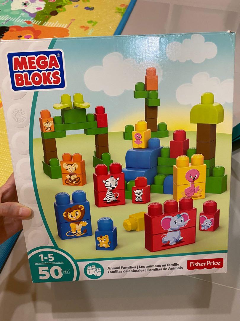 Mega bloks animal families store
