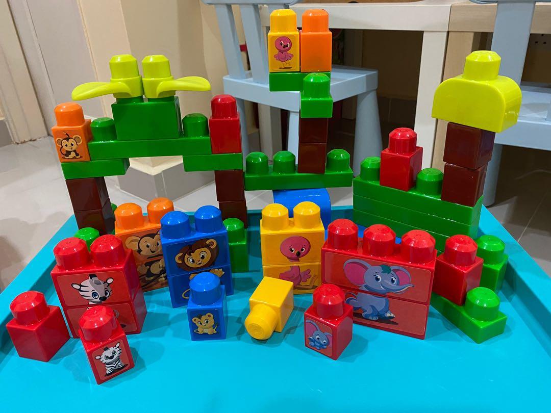 Mega Bloks Animal Families 50pcs
