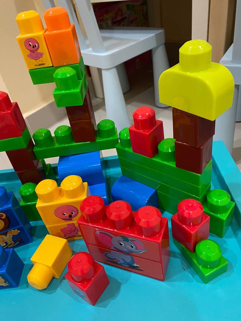 Mega bloks new arrivals animal families