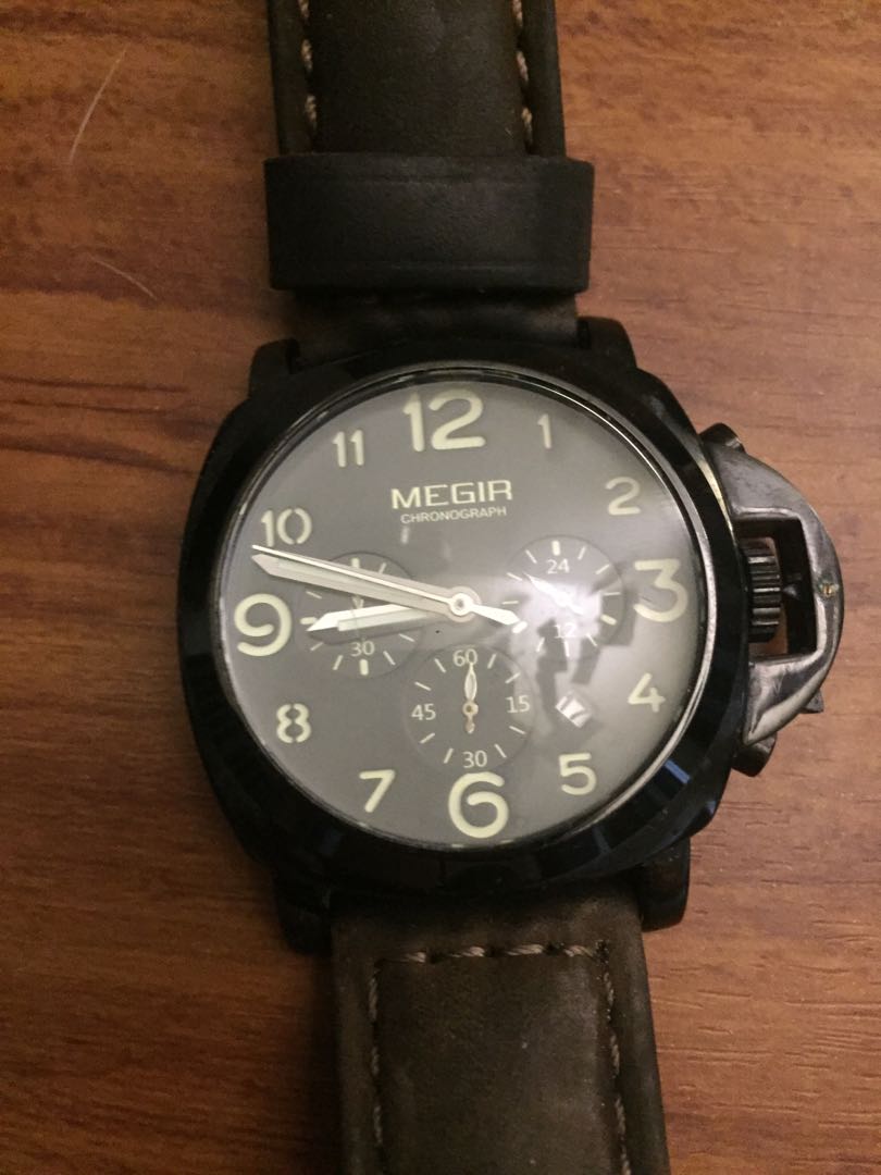 megir chronograph watch