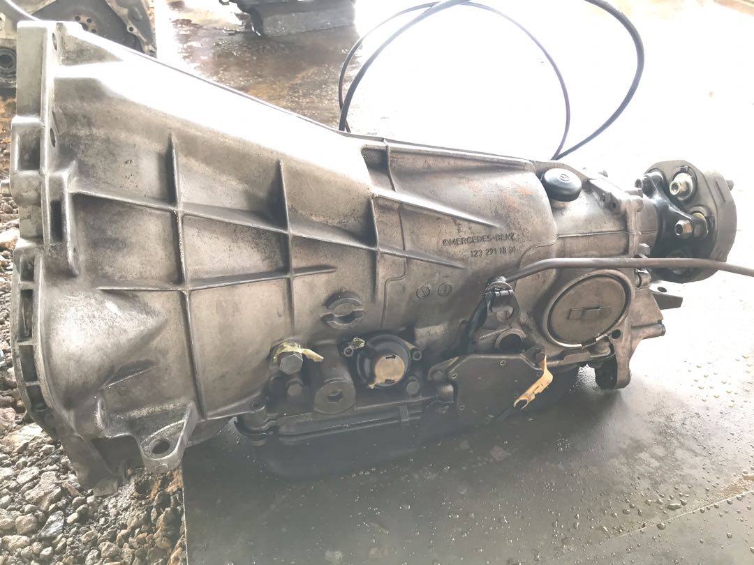Mercedes 190e auto gearbox Auto Accessories on Carousell