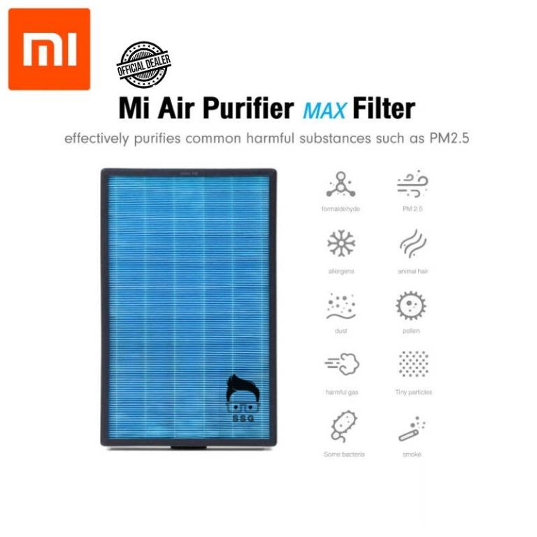 Mi air sales purifier max filter
