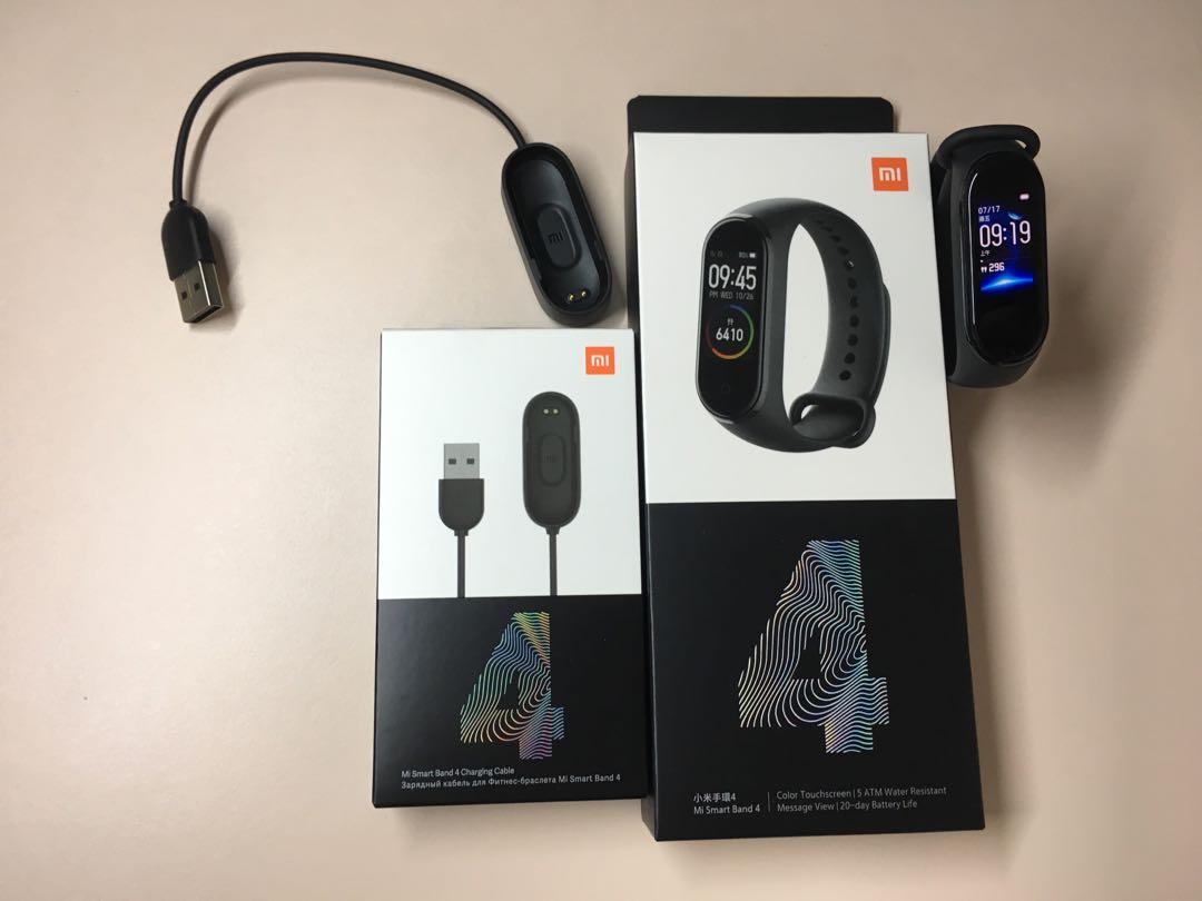 Mi Smart Band 4 電子產品 其他 Carousell