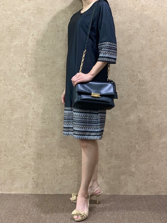 Michael michael kors cece 2025 large leather shoulder bag