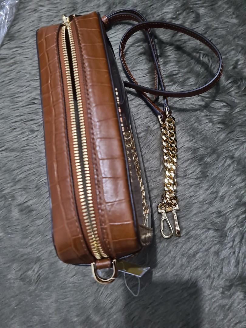 michael kors clear camera bag