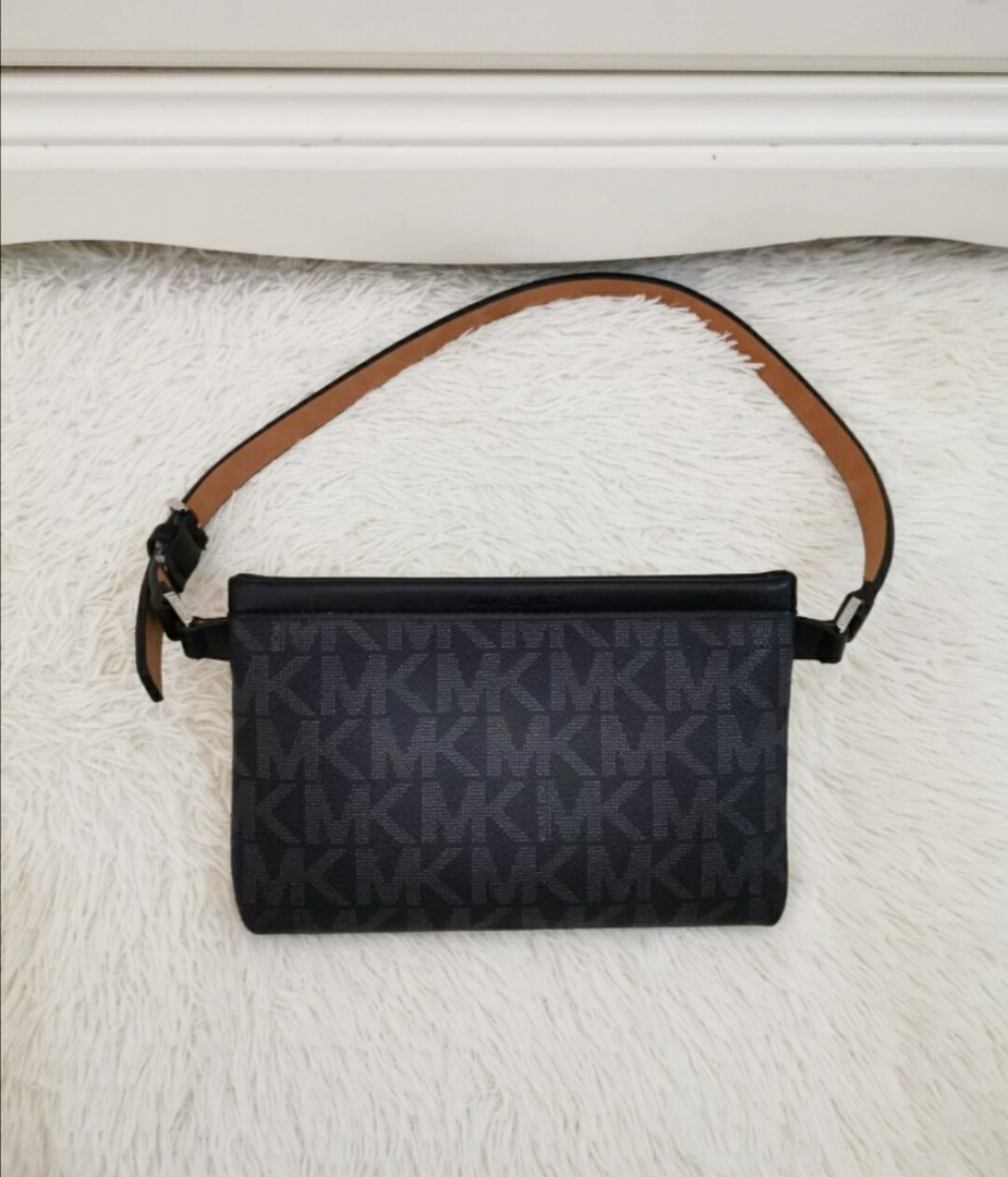 michael kors waist pouch