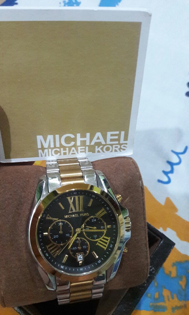 michael michael kors watch