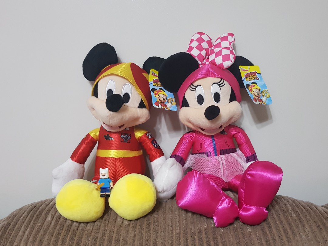 minnie mouse stuffed toy