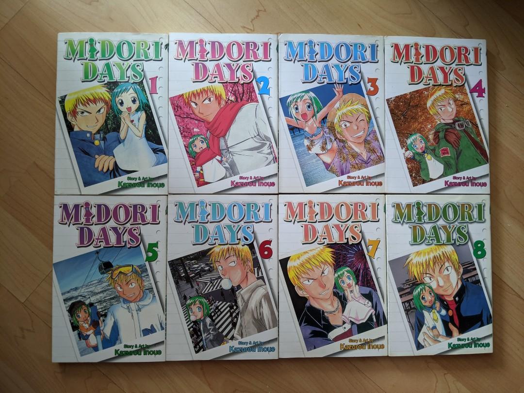 Midori Days, Volume 1 (Midori Days, #1) by Kazurou Inoue