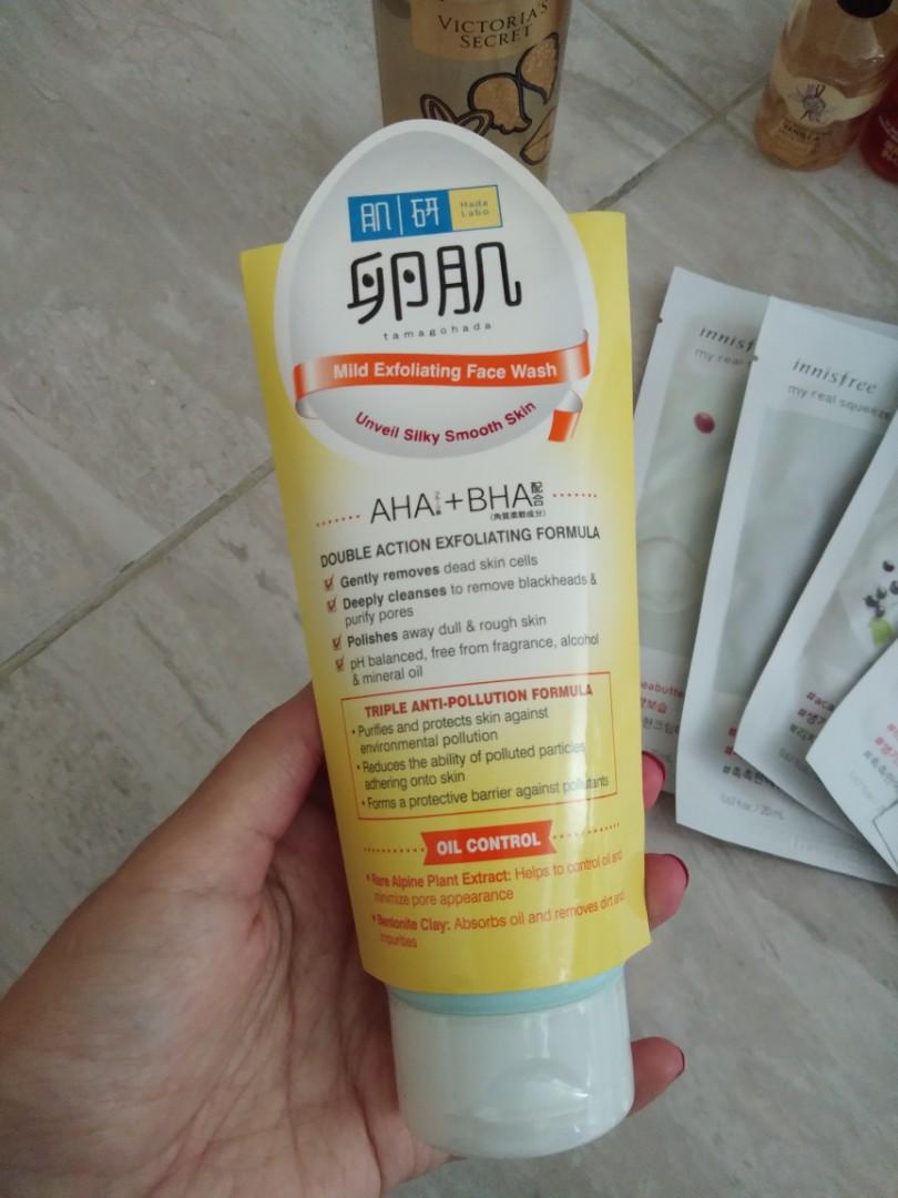 scrub hada labo
