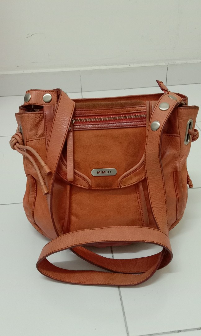 mimco sling bag