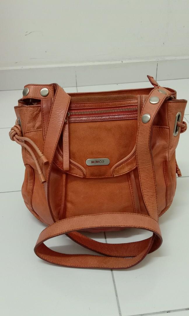 Mimco sling bag clearance