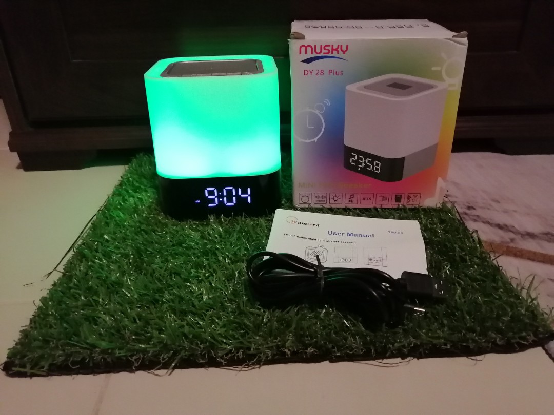 musky mini hifi speaker dy28 plus