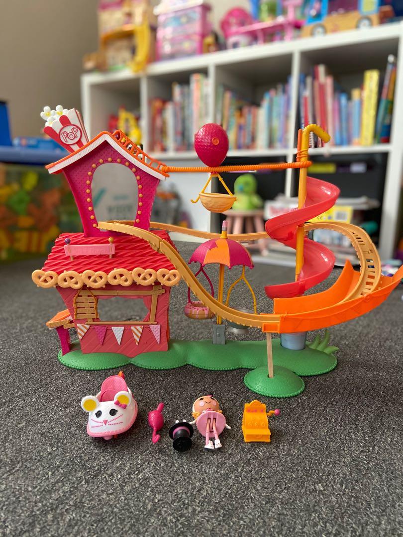 Lalaloopsy roller hot sale coaster