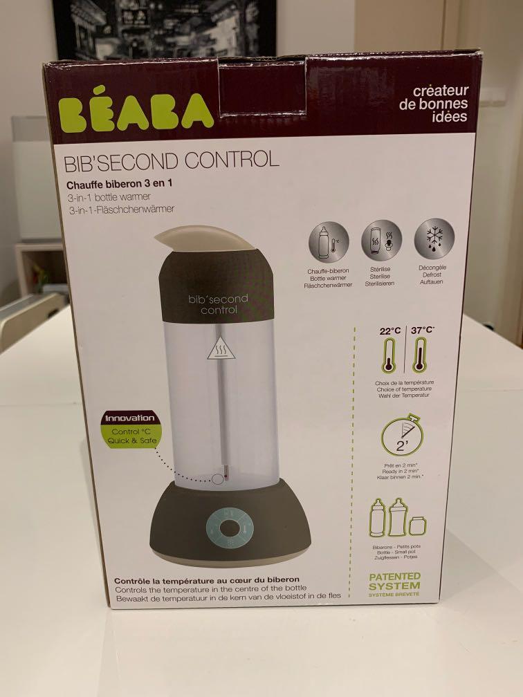 bottle warmer with temperature sensor