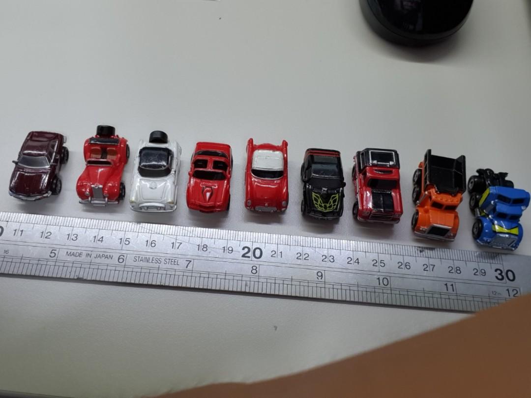 Miniature toy vehicles Outlet