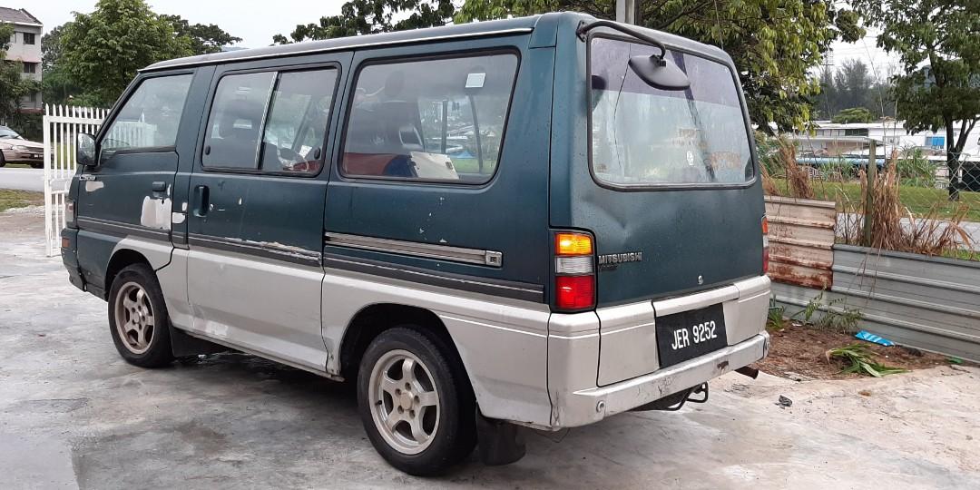 Mitsubishi Delica Auto 2 0cc Utk Di Jual Cars Cars For Sale On Carousell