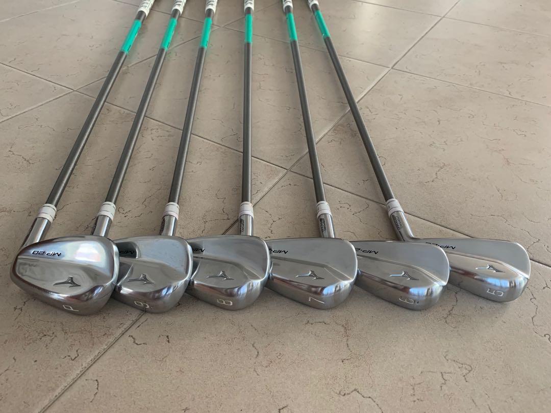 mizuno bronze irons