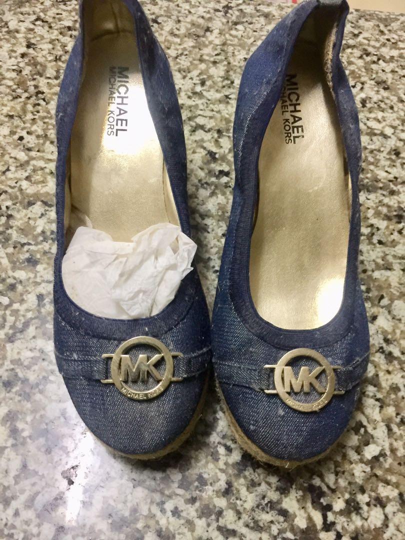 mk denim shoes