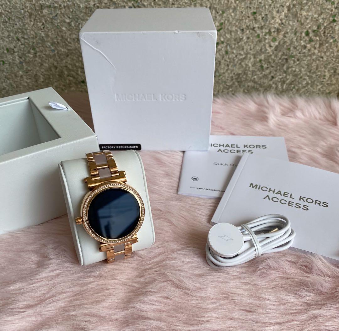 refurbished mk smartwatch