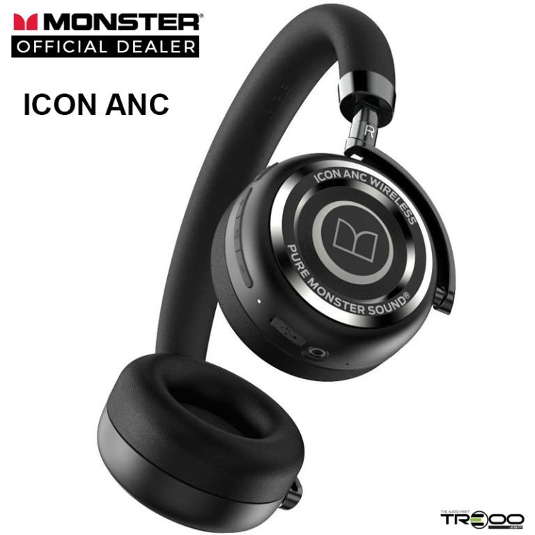 Discontinued] Monster ICON Wireless Bluetooth Active Noise
