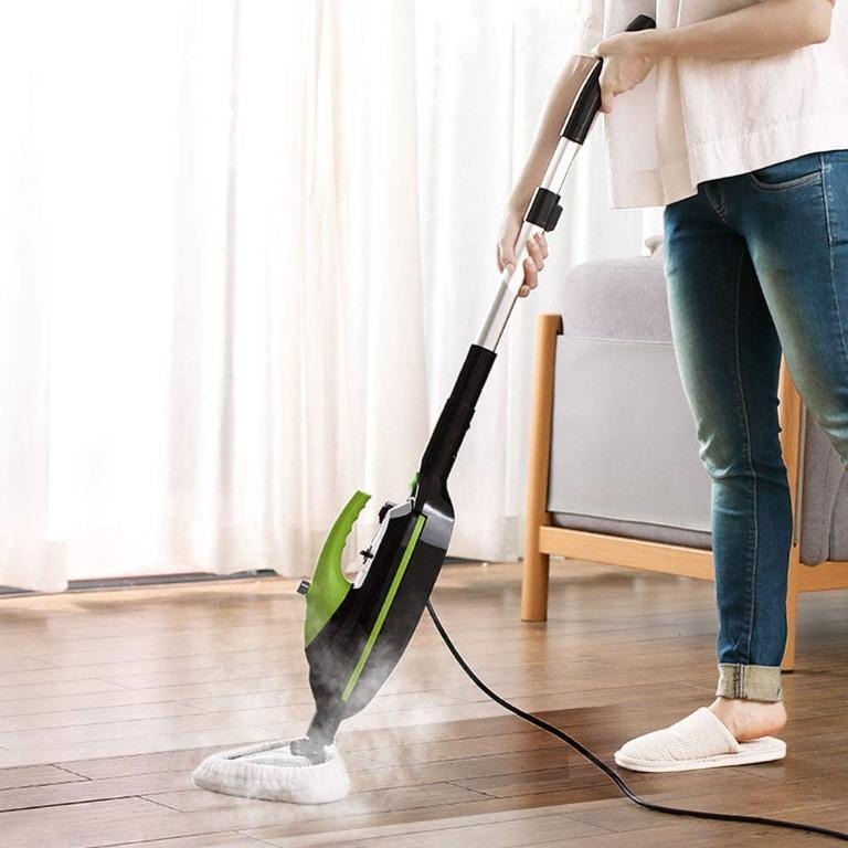 Moolan Steam Mop Handheld Cleaner Carpet Floor Cleaning Machines 1500W