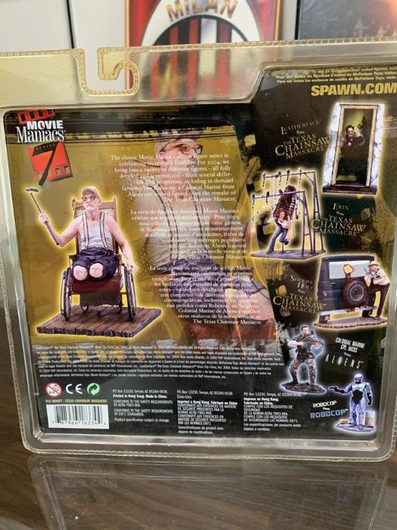 Movie Maniacs Series 7 The Texas Chainsaw Massacre Old Monty