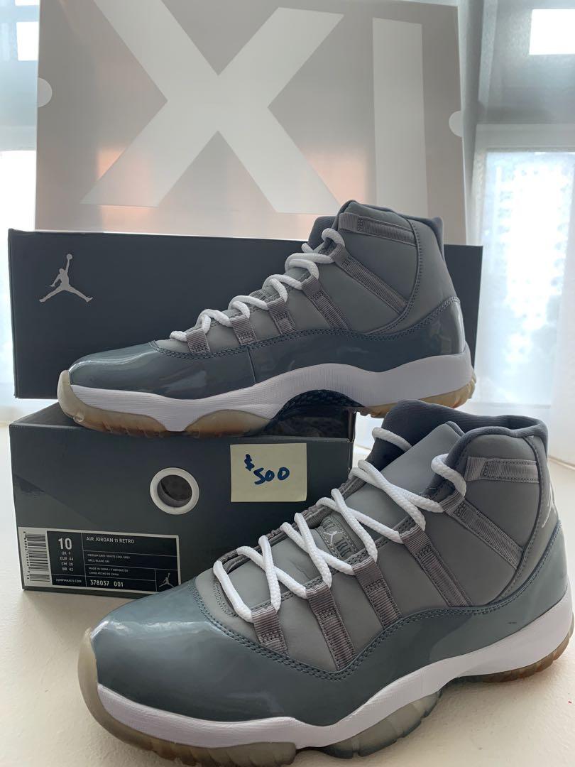 jordan retro cool grey 11