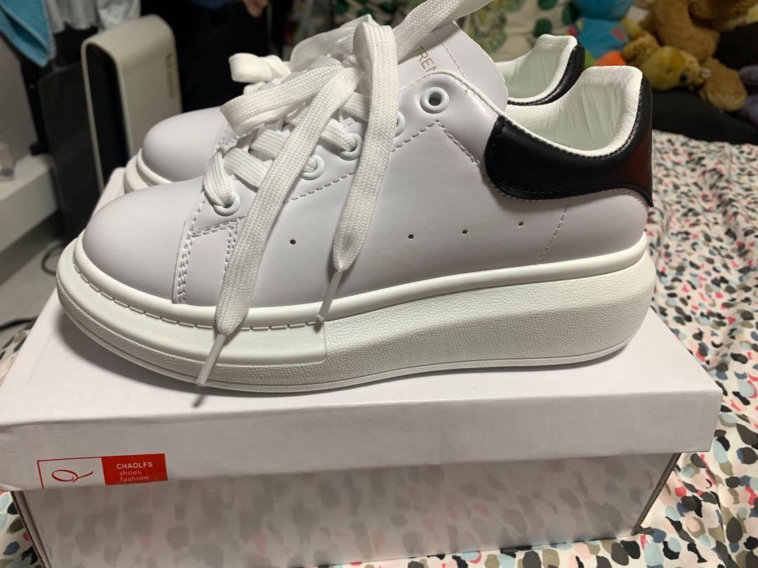 MQ Inspired White Shoes Women s Fashion Footwear Sneakers on
