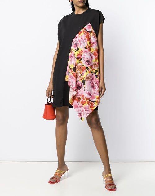 msgm floral dress