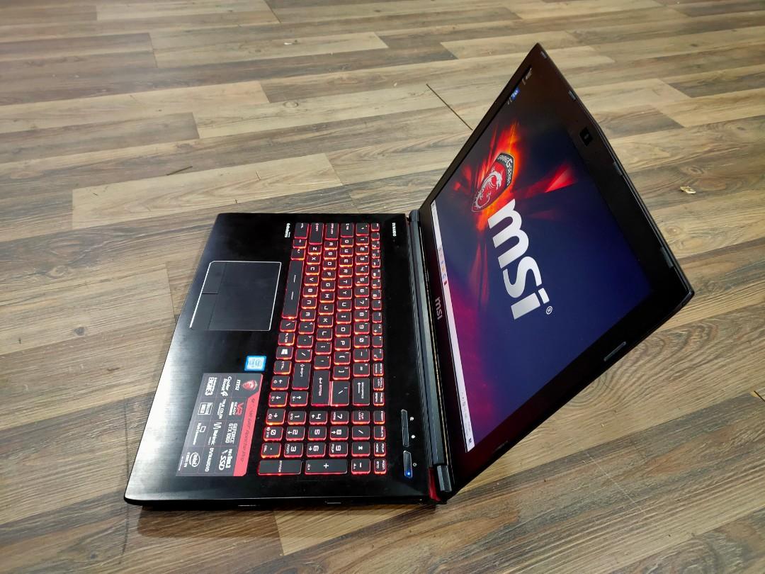 MSI GE62VR 6RF Apache Pro Computers Tech Parts Accessories