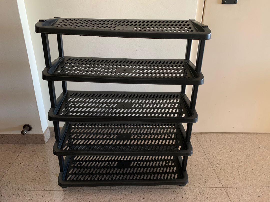 Multi purpose rack! (Category: Shelves, Cabinets & Racks) located in Singapore. Submitted by yogibb (Listing ID 1021439013, Image 1). Description: Lightweight but sturdy! Looks like new! .