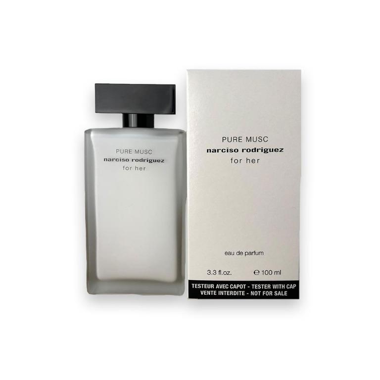 Narciso Rodriguez Pure Musc For Her Edp 100ml Tester Health Beauty Perfumes Deodorants On Carousell