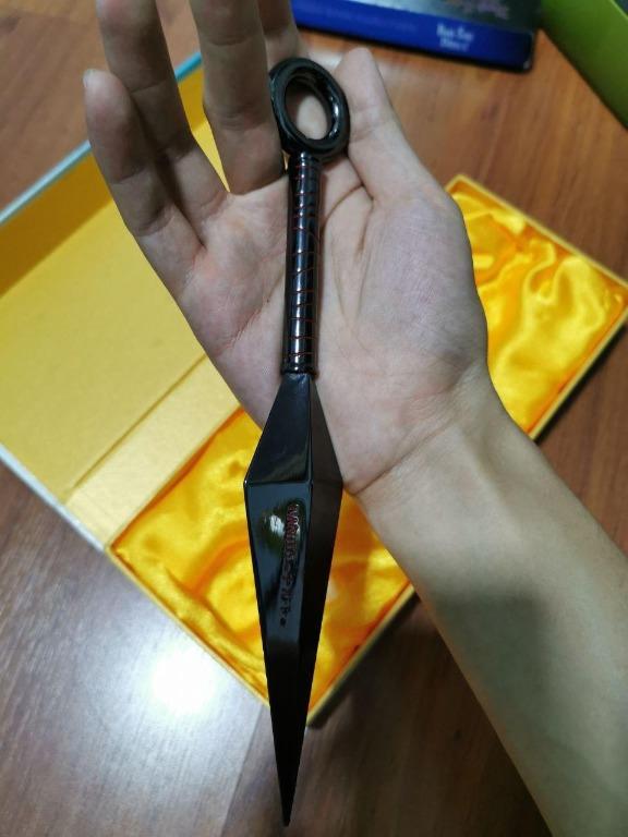 Naruto Kunai Full Metal Knife Cosplay Toys Games Video Gaming