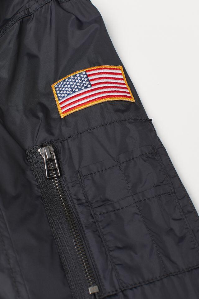 H and discount m nasa jacket