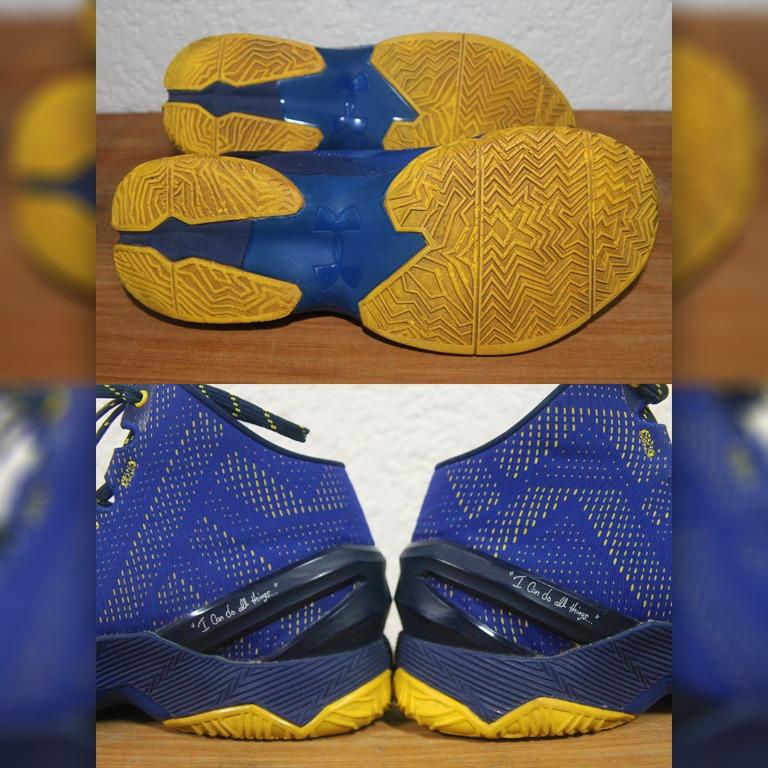 Under armour scripture shoes deals