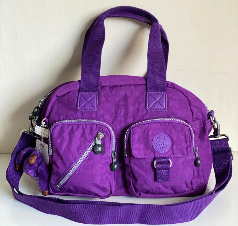 Kipling defea purple cheap