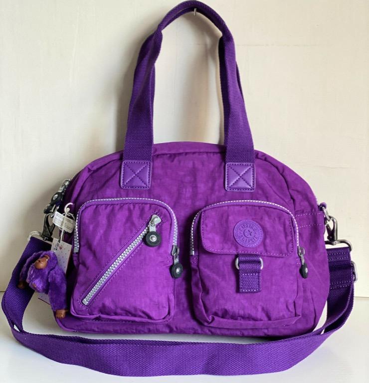 Kipling defea purple shop