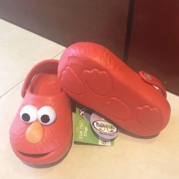 New Sesame Street Sandals Crocs, Babies 