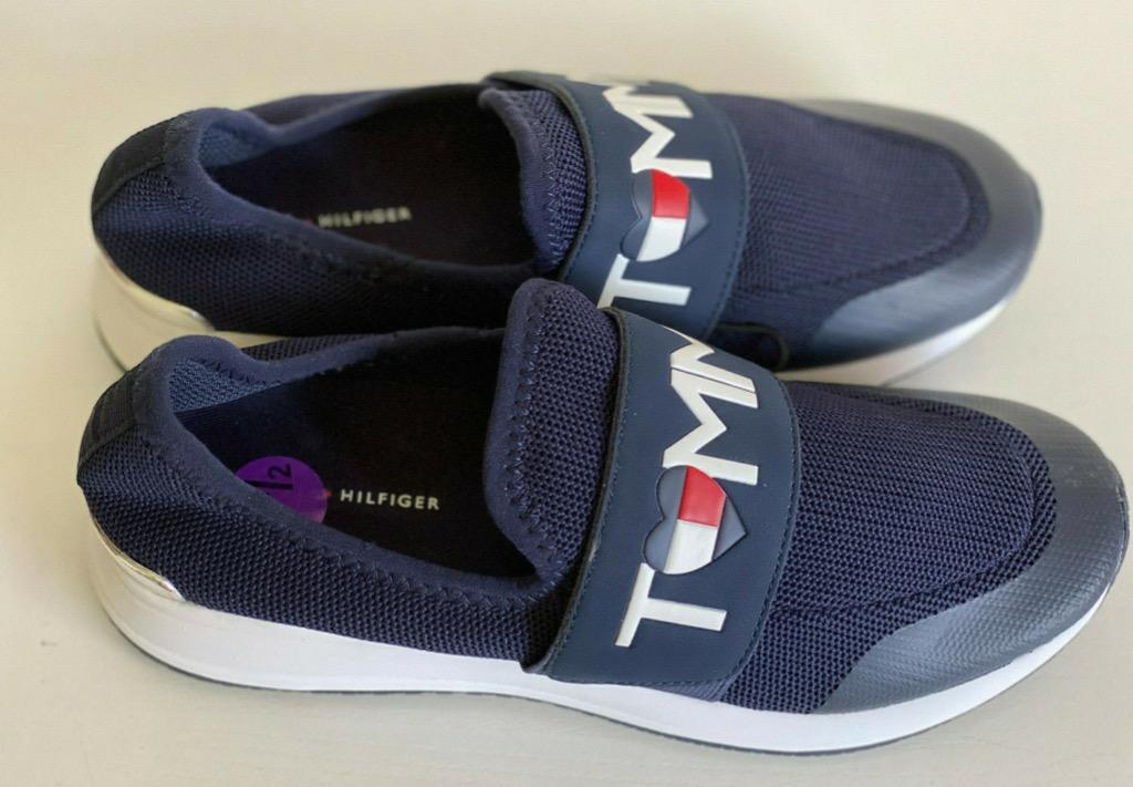 NEW TOMMY HILFIGER ROSIN DARK BLUE SLIP ON SNEAKERS SHOES 6.5 7
